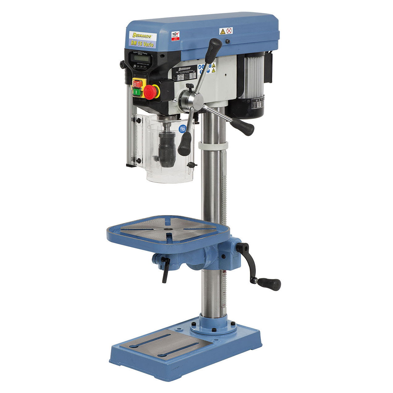 Bernardo BM 16 Vario asztali fúrógép, 230 V termék fő termékképe