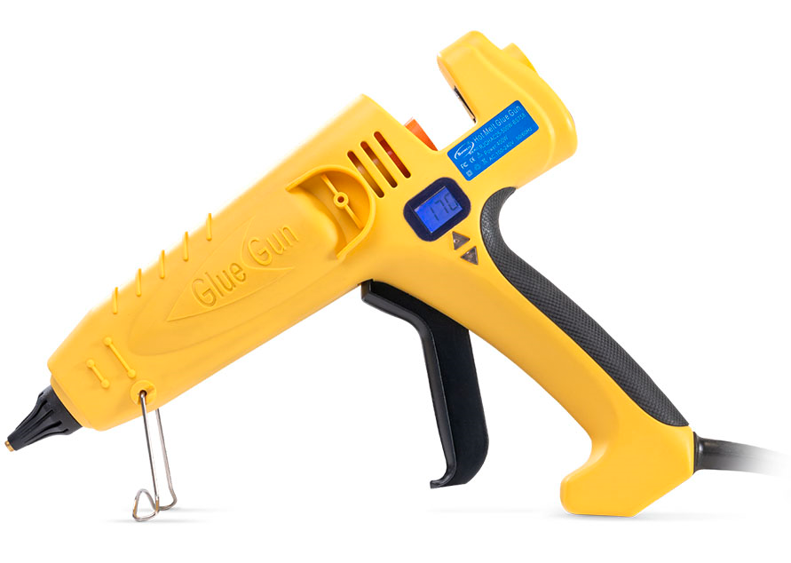GYS Professzionális ragasztópisztoly, 100-240 V, digitális kijelző, 400 W termék fő termékképe