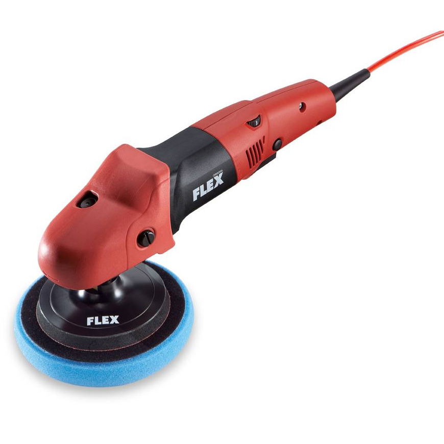 Flex PE 14-3 125 polírozógép fokozat nélküli gázadagoló kapcsolóval termék fő termékképe