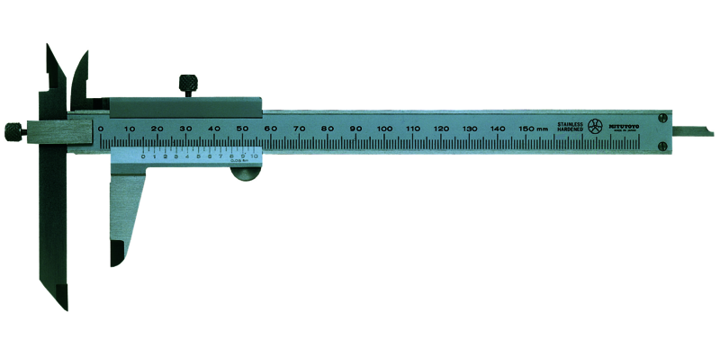 Mitutoyo Eltoltpofás tolómérő, 0-150 mm, 0.05 mm (536-101) termék fő termékképe