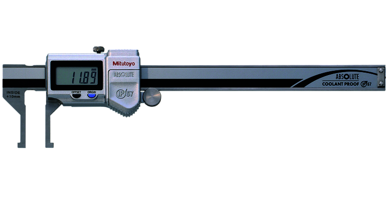 Mitutoyo ABSOLUTE Digimatic belső tolómérő kifelé álló mérőcsúccsal, IP67, 10.1-160 mm, 0.01 mm (573-645-20) termék fő termékképe