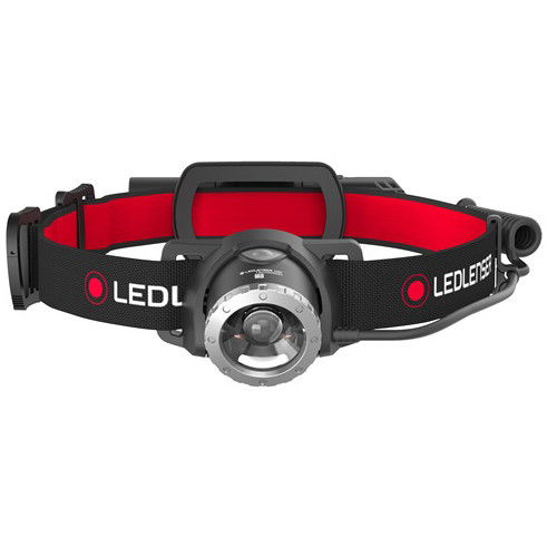Ledlenser H8R tölthető Led fejlámpa, 1x18650 Li-ion, 600 lm (dobozos) termék fő termékképe