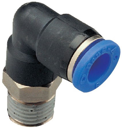 Rectus PL 04-M5 könyök csatlakozó, 4mm x M5 termék fő termékképe