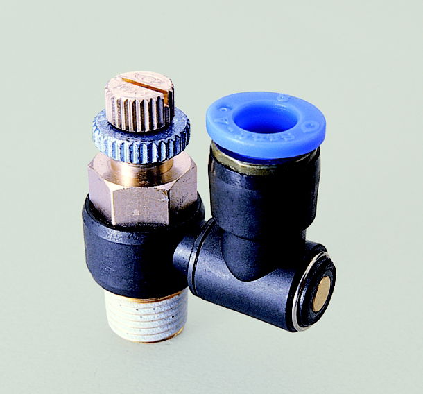 Rectus fojtó-visszacsapószelep, elforgatható, 12mm x 1/4" termék fő termékképe