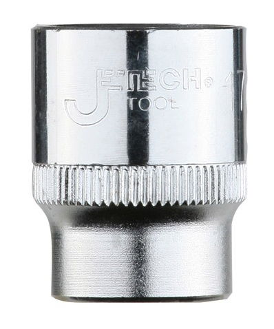 JeTech SK1/4-10 1/4"-os dugókulcs fej, 10 mm termék fő termékképe