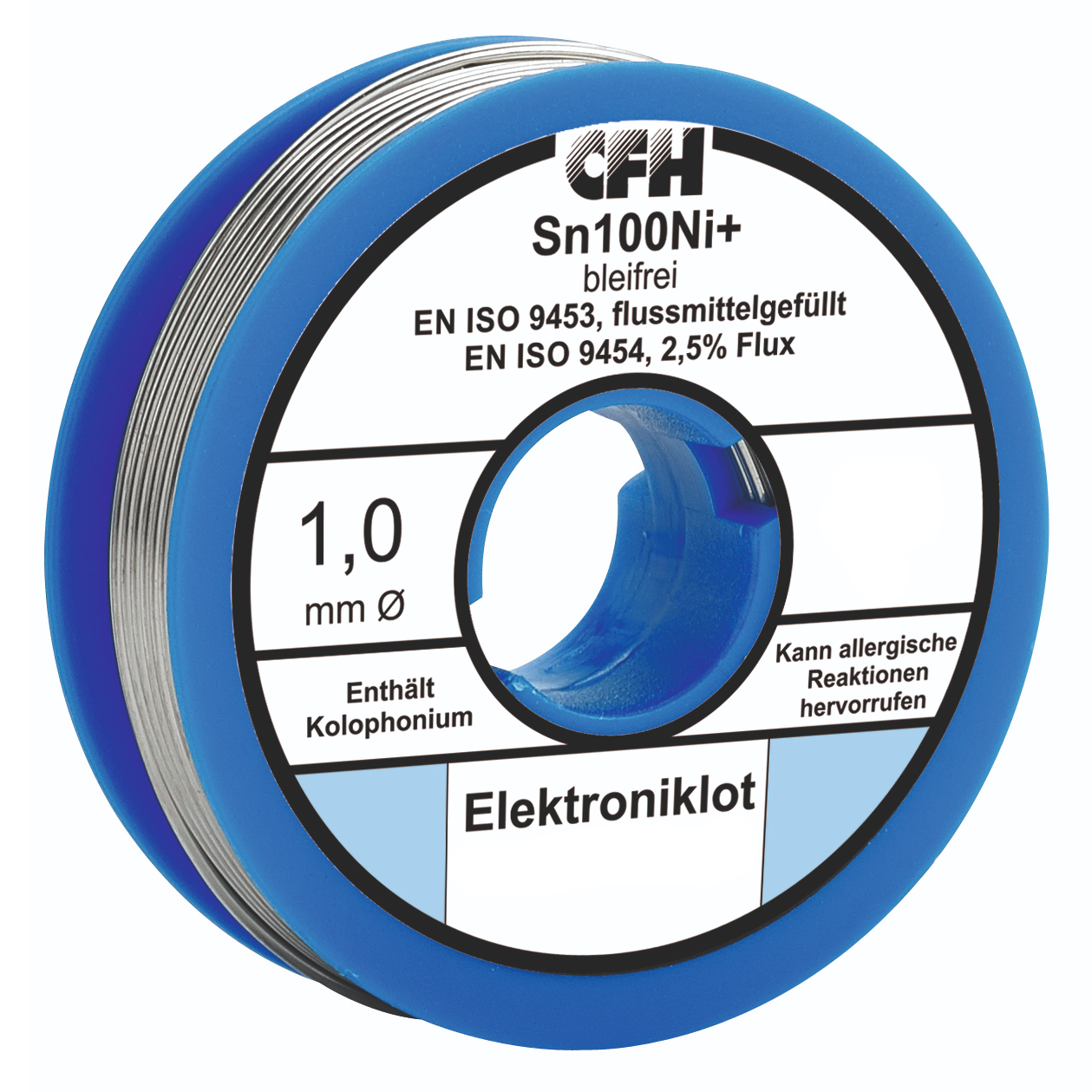 CFH EL 322 elektronikai forrasztóón, ólommentes, 200 g/tekercs termék fő termékképe