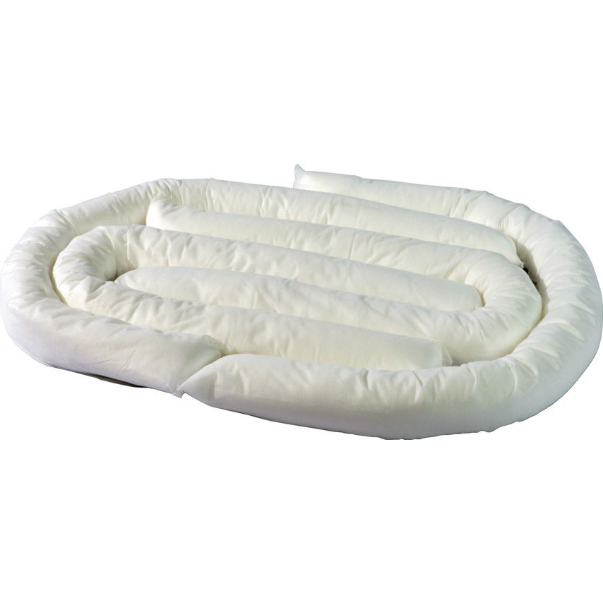 Solent Fenntartható elnyelő zoknik csak olajhoz, 7.5 cm x 1.2 m, 20 db/csomag termék fő termékképe